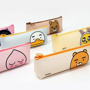 カカオフレンズ　ミニ　三角　ペンケース　kakao friends 韓国 筆箱 文具 かわいい｜korea-info