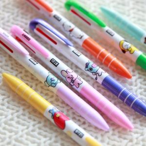 【韓国文具】BT21　3色　ボールペン　[文房具][ペン][かわいい][防弾少年団]