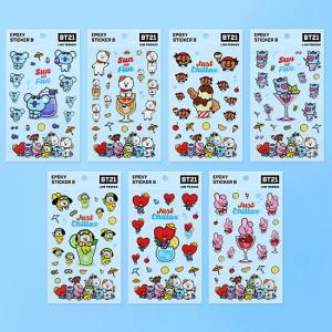 BT21 エポキシ ステッカー サマー BTS...の詳細画像2