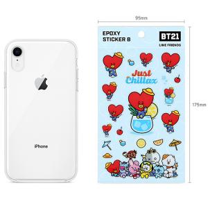 BT21 エポキシ ステッカー サマー BTS...の詳細画像3