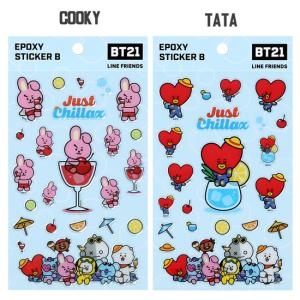 BT21 エポキシ ステッカー サマー BTS...の詳細画像5