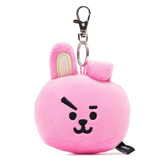 BT21　ぬいぐるみ　ミラー　キーリング　韓国 バッグチャーム 鏡 かわいい 防弾少年団 公式