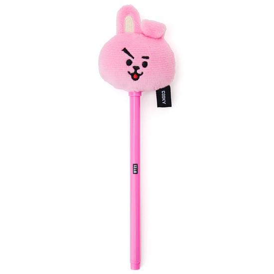 BT21　ぬいぐるみ　ボールペン　韓国 文具 文房具 筆記用具 筆記具 かわいい 防弾少年団 公式