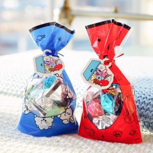 BT21　ラッピング用　ギフト袋　S　10枚セット 　[包装][プレゼント][かわいい][防弾少年団][公式]