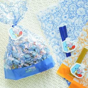 BT21　ラッピング用　ギフト袋　L　5枚セット 　[包装][プレゼント][かわいい][防弾少年団][公式]