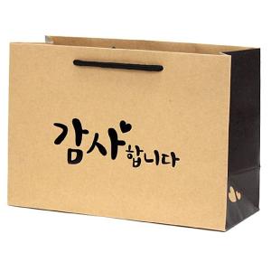 【韓国雑貨】ハングル 感動 クラフト 紙袋 [...の詳細画像5