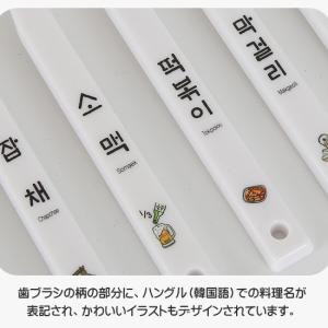 【韓国雑貨】韓国の食文化歯ブラシ 12本セット...の詳細画像1