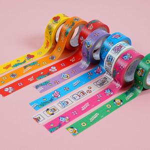 韓国文具】BT21 マスキング テープ [文房具][かわいい][防弾少年