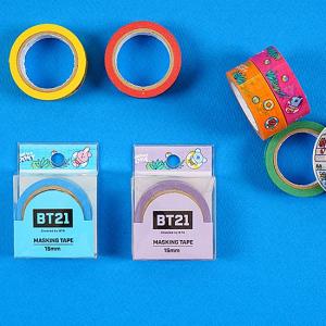 BT21 マスキング テープ II [韓国文具...の詳細画像2