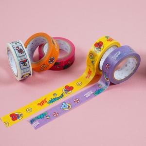 BT21 マスキング テープ II [韓国文具...の詳細画像3