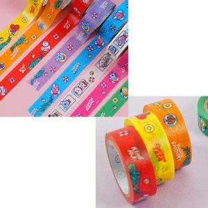 BT21 マスキング テープ II [韓国文具...の詳細画像4