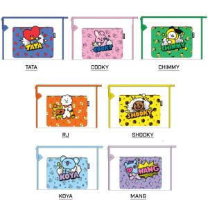 BT21 バッグ イン バッグ ポーチ [韓国...の詳細画像1
