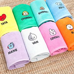 BTS  メンバーフェイスタオル確認用 BTS メンバーフェイスタオル確認用 楽天市場】BT21 SPORTS TOWEL