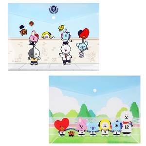 Bt21 Pp ファイル ポケット 韓国 文具 文房具 防弾少年団 Bts かわいい 公式 Q3 韓国情報広場ヤフー店 通販 Yahoo ショッピング