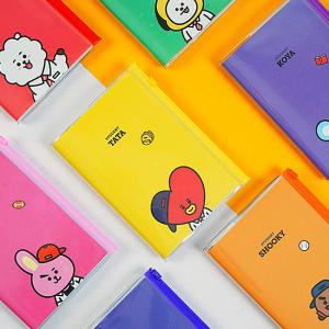 BT21　PVCカバー　万年　ダイアリー [韓国][文具][文房具][スケジュール][プランナー][かわいい][防弾少年団][公式]