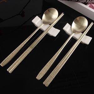 H.JIN 亀 銀 箸スプーンペアセット カトラリーセット 送料無料 高級