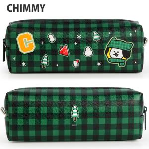 BT21 C-ポケット チェック ペンケース ...の詳細画像5
