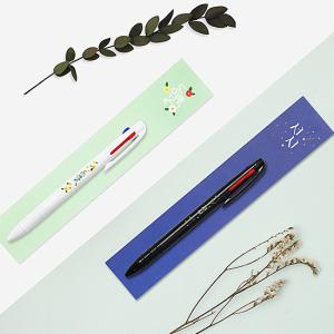 韓国文学　3色　ボールペン [文具][文房具][ハングル][韓国語][かわいい]