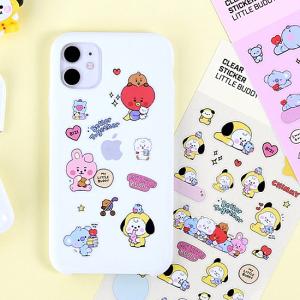 BT21 ベビー クリア ステッカー LITT...の詳細画像1