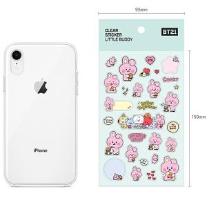 BT21 ベビー クリア ステッカー LITT...の詳細画像4