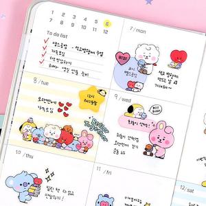 BT21 ベビー クリア ステッカー LITT...の詳細画像5