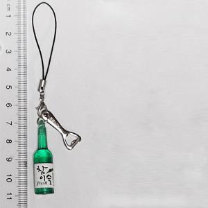 韓国 チャミスル 焼酎 & 栓抜き ストラップ...の詳細画像3