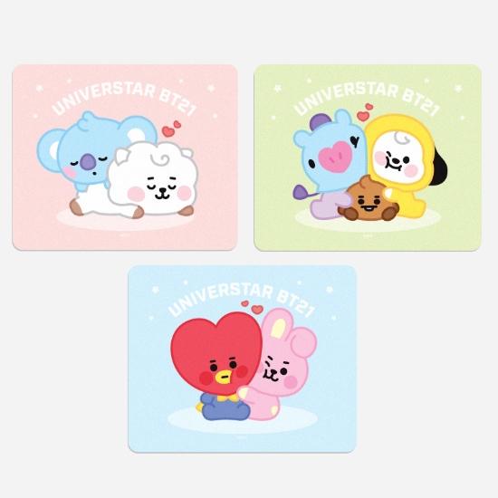 BT21　ベビー　マウスパッド [韓国][パソコン][PC][防弾少年団][BTS][かわいい][公...
