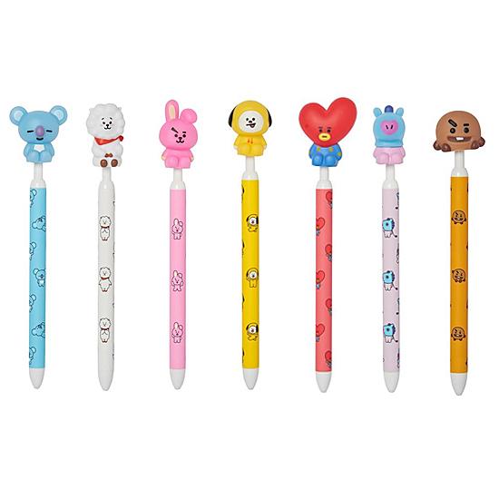 BT21　立体　フィギュア　ジェルペン  [韓国][文具][文房具][かわいい][BTS][防弾少年...
