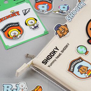 BT21 キャスティング バッジ ステッカー ...の詳細画像3