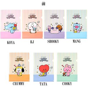 BT21 A4 L字 フォルダ LITTLE ...の詳細画像1