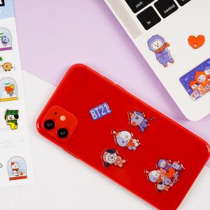 BT21 ウィンター エポキシ ステッカー 韓...の詳細画像2