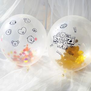BT21 コンフェッティ 風船 3個セット [...の詳細画像2