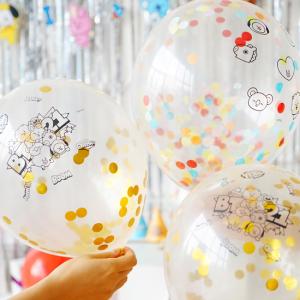 BT21 コンフェッティ 風船 3個セット [...の詳細画像4