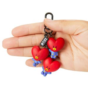 BT21 ガヤガヤ フィギュア キーリング [...の詳細画像1