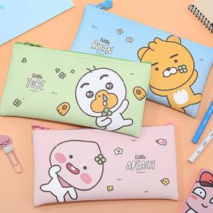 カカオフレンズ リトルフレンズ フラット ペンケース 韓国文具 文房具 筆箱 Kakao Friends かわいい 公式 Q937 韓国情報広場ヤフー店 通販 Yahoo ショッピング