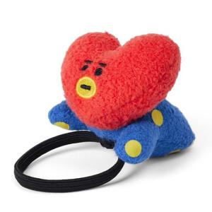 BT21 ヘアゴム 髪ゴム ヘアアクセサリー ぬいぐるみ グッズ BTS タタ
