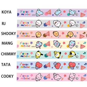 BT21 minini ネックストラップ [韓...の詳細画像3