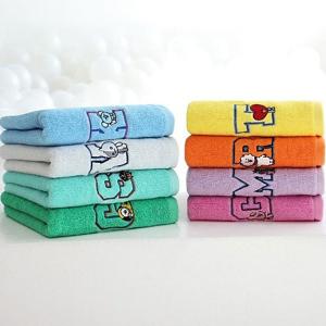 BT21 ハンドタオル 公式グッズ コミックタッチ ミニタオル 抗菌