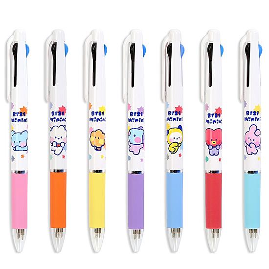 BT21　minini　3色　ボールペン [韓国][文具][文房具][ペン][かわいい][BTS][...