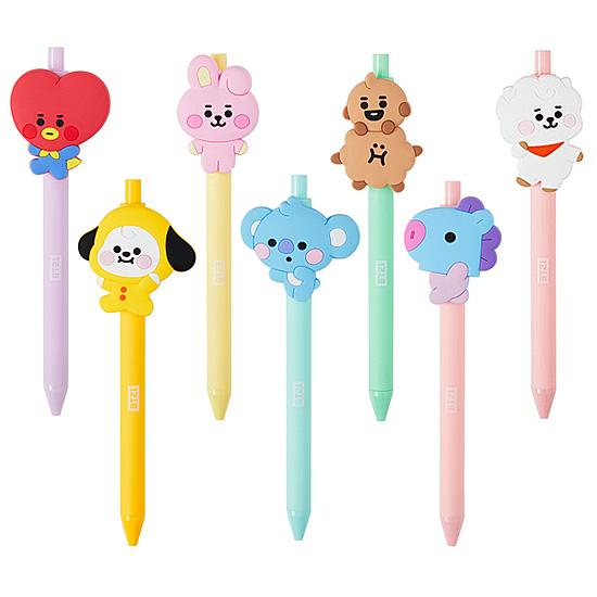 BT21　ベビー　ジェルペン [韓国][文具][文房具][ペン][かわいい][BTS][防弾少年団]...