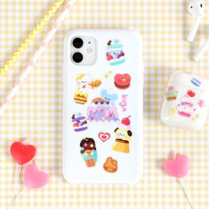 BT21 minini クリア ステッカー S...の詳細画像2