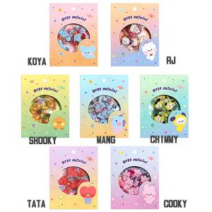 BT21 minini フレーク ステッカー ...の詳細画像1