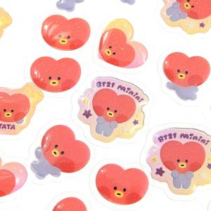 BT21 minini フレーク ステッカー ...の詳細画像2