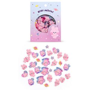 BT21 minini フレーク ステッカー ...の詳細画像3