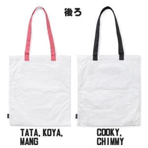BT21 ミュージック タイベック エコバッグ...の詳細画像3