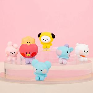 BT21　minini　モニター　フィギュア [韓国][人形][かわいい][BTS][ミニニ][防弾少年団][公式]