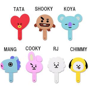 BT21 シリコン ハンド ミラー [BTS]...の詳細画像1