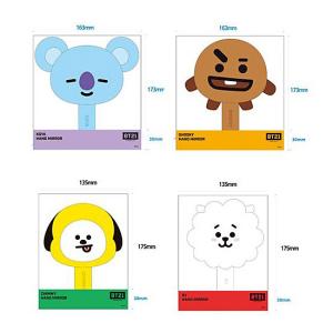 BT21 シリコン ハンド ミラー [BTS]...の詳細画像4