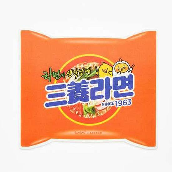 韓国　三養ラーメン　マウスパッド　ハングル 韓国語 サミャン おもしろ かわいい