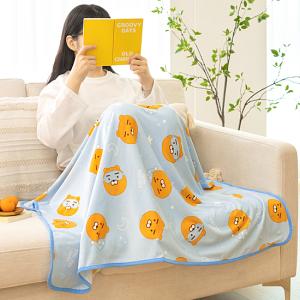 ジャンマンルピー 毛布 ひざ掛け ZANMANG LOOPY 韓国 公式 かわいい